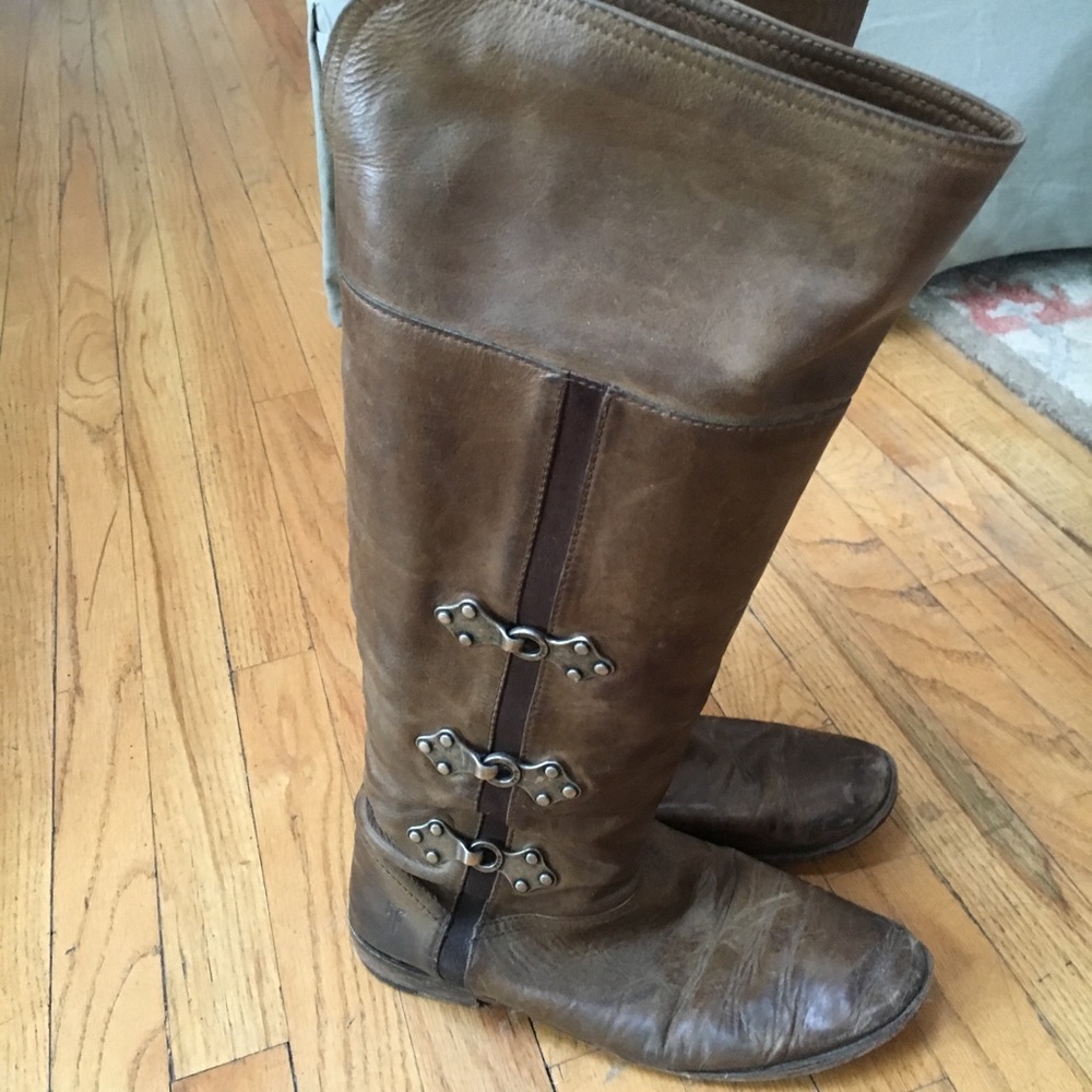 Frye Brown Tall Boots